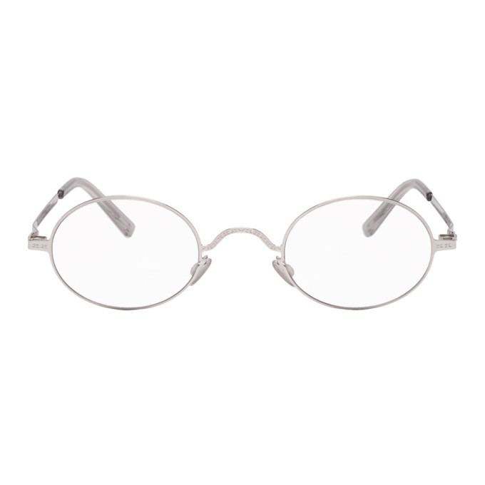 Maison Margiela Silver Mykita Edition MMCRAFT005 Glasses Maison