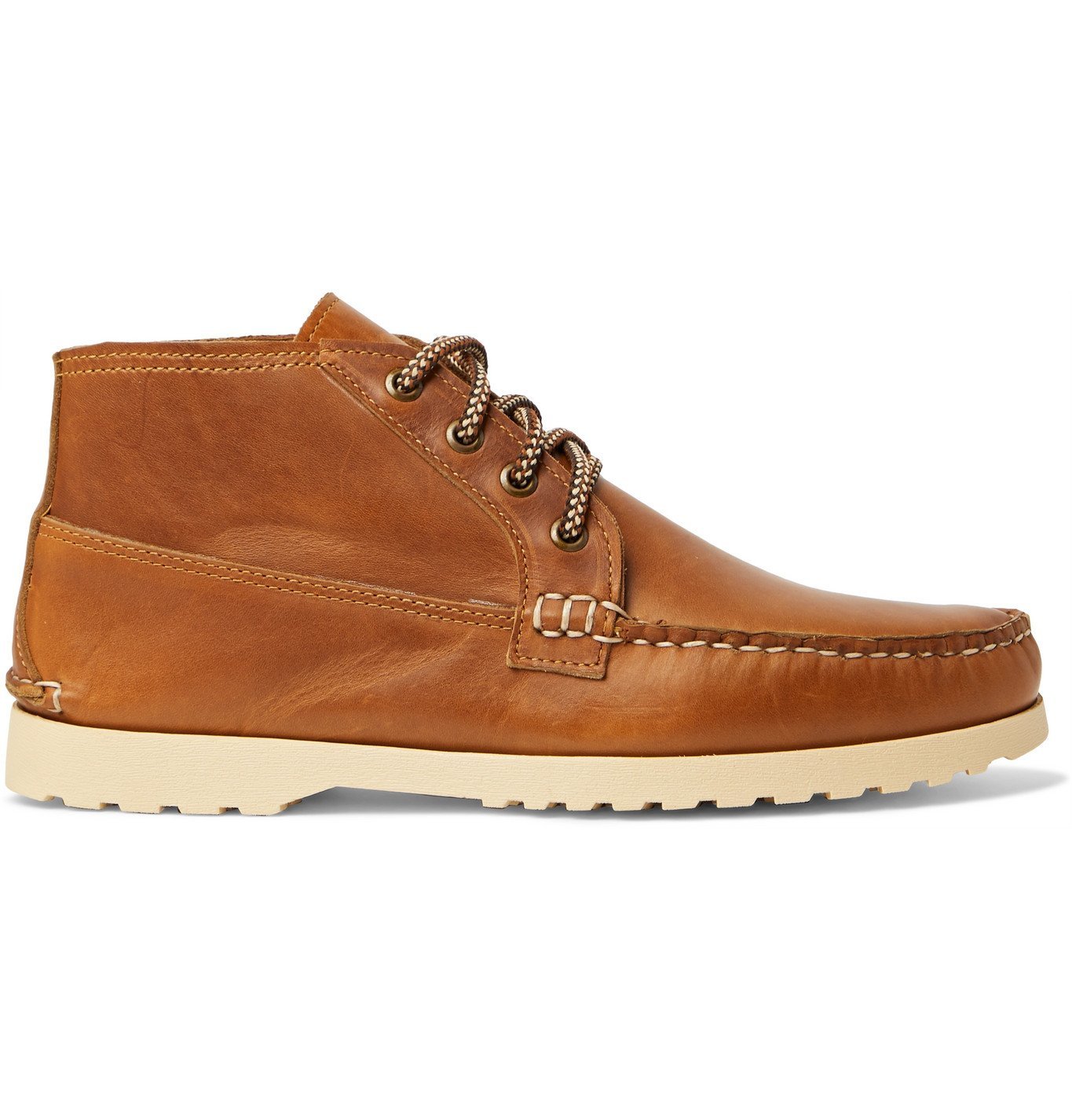 QUODDY - Telos Leather Chukka Boots - Brown Quoddy