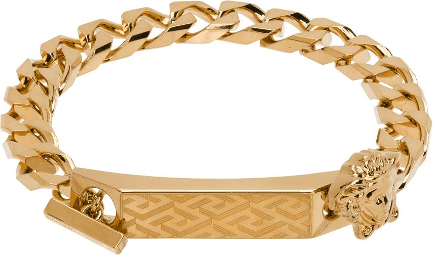 Versace Gold Medusa Bracelet Versace