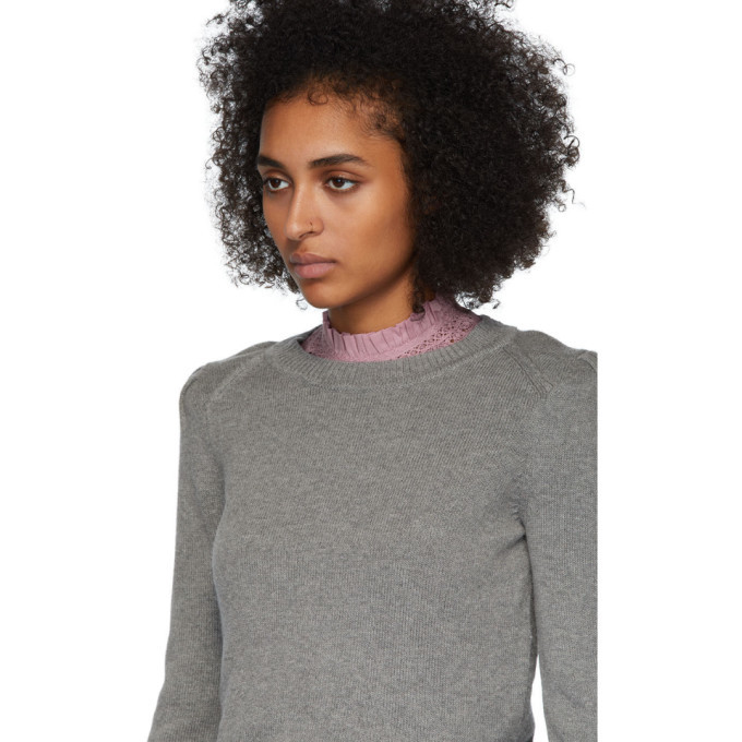 Isabel Marant Etoile Grey Kleely Sweater