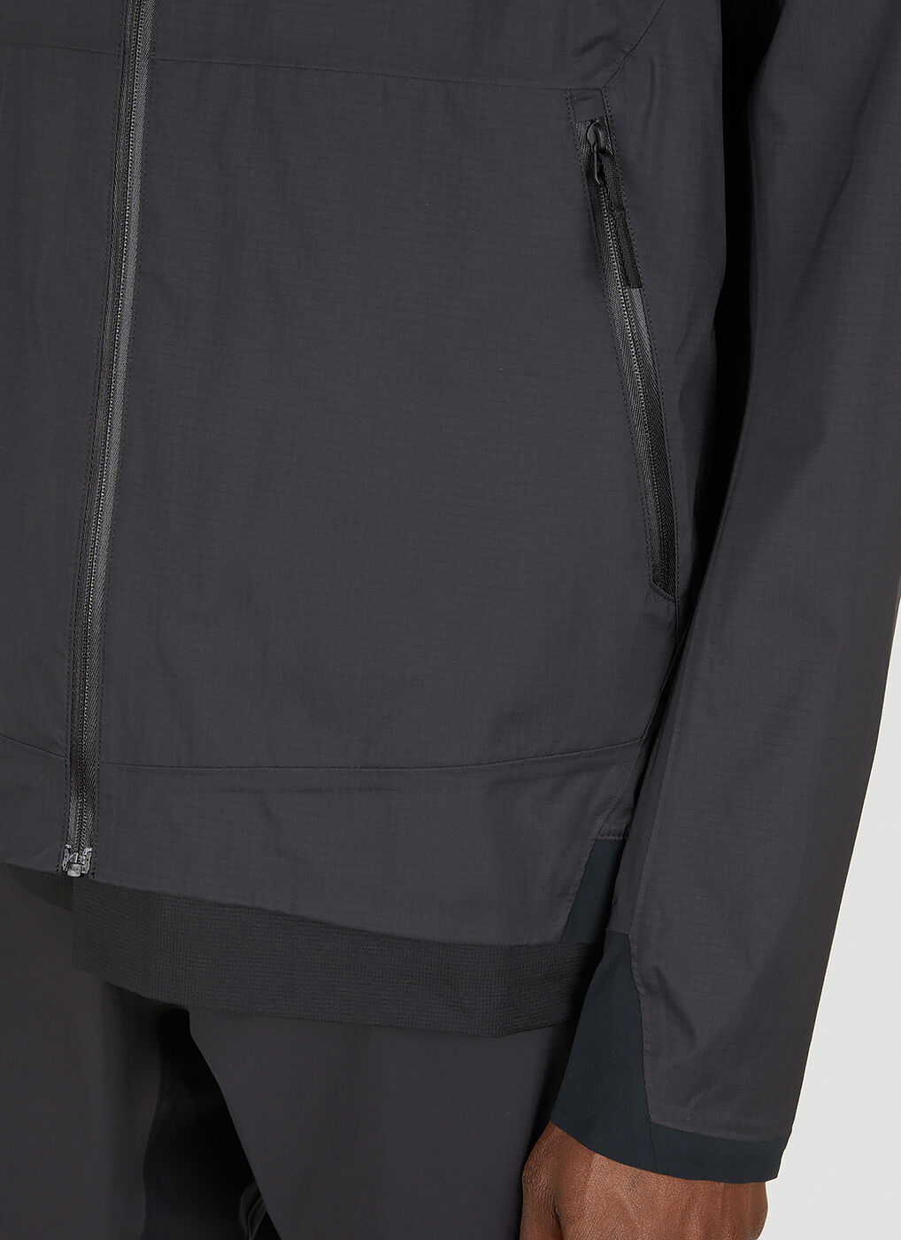 Demlo Hooded Jacket in Black Arc'teryx Veilance