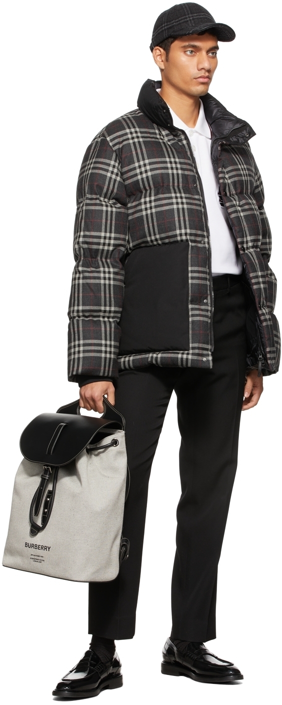 burberry grey bag