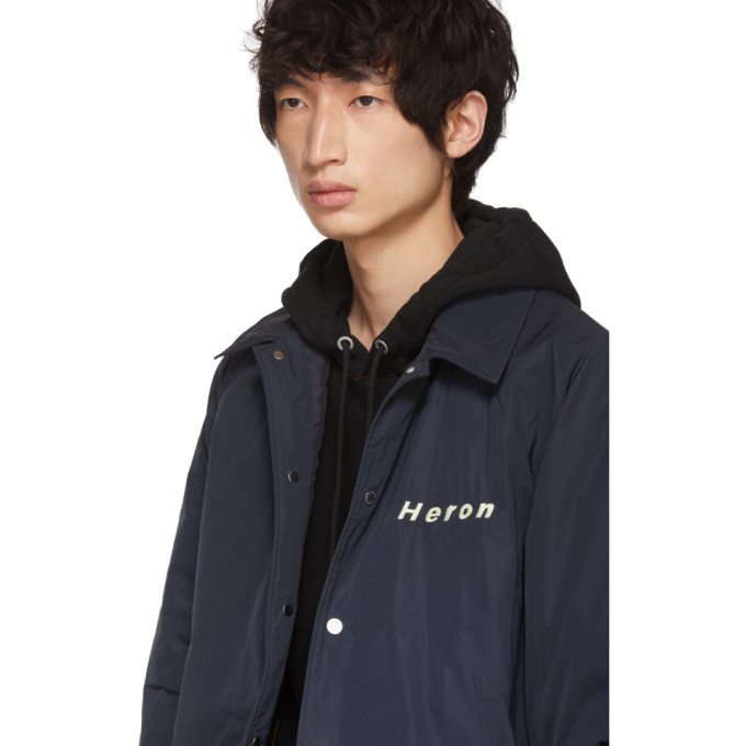 heron preston coach jacket