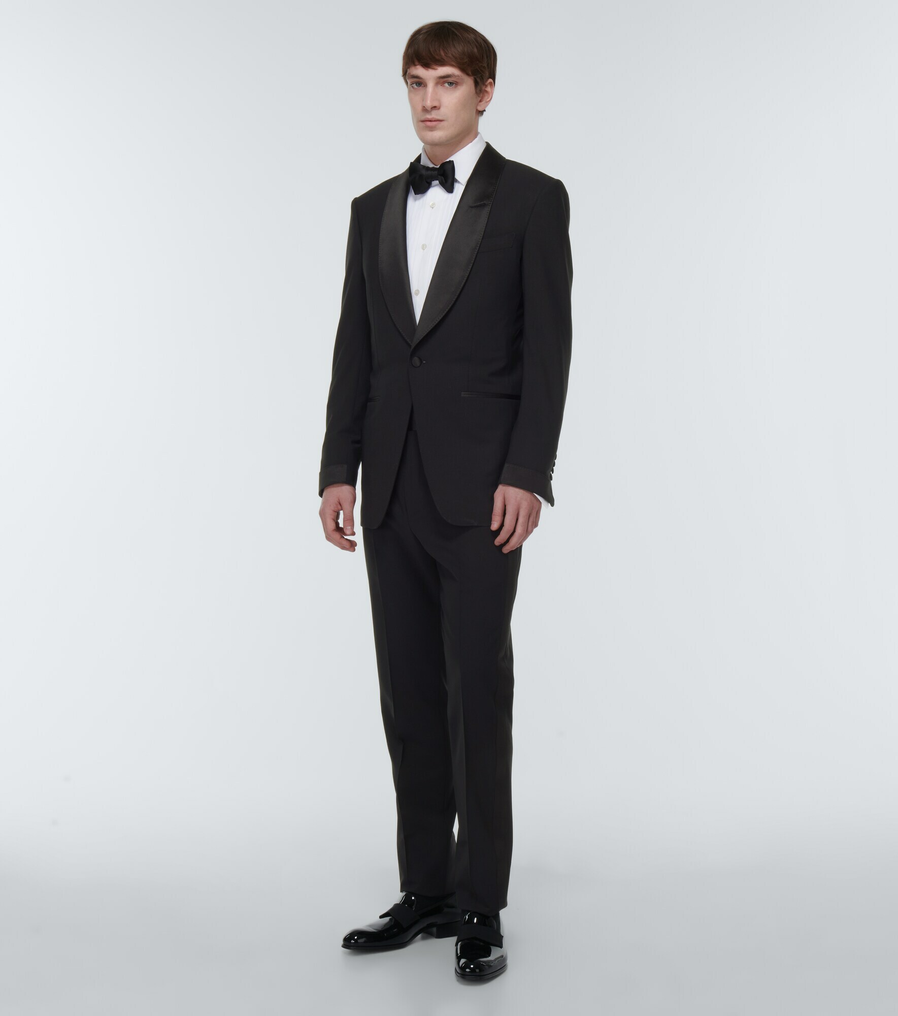 Tom Ford - Wool-blend tuxedo TOM FORD