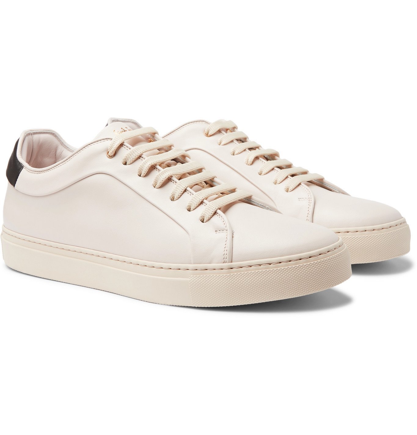 paul smith basso leather sneakers