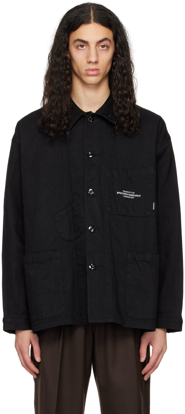 Neighborhood Black SRL Denim Jacket Neighborhood