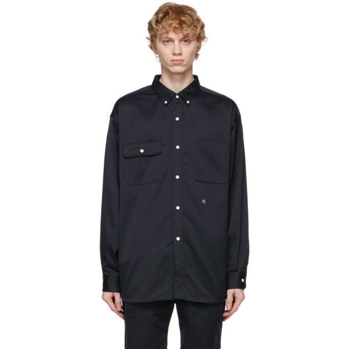 nanamica wind pullover shirt