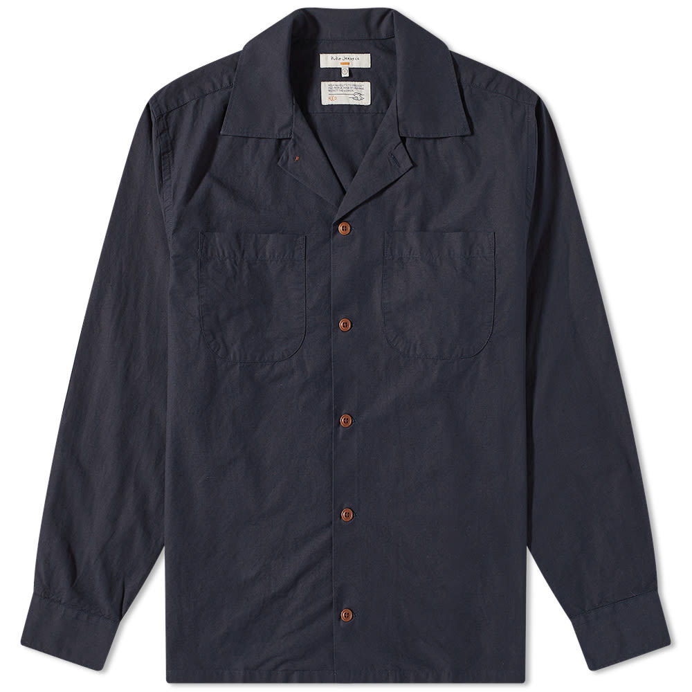 Nudie Vincent Overshirt Nudie Jeans Co