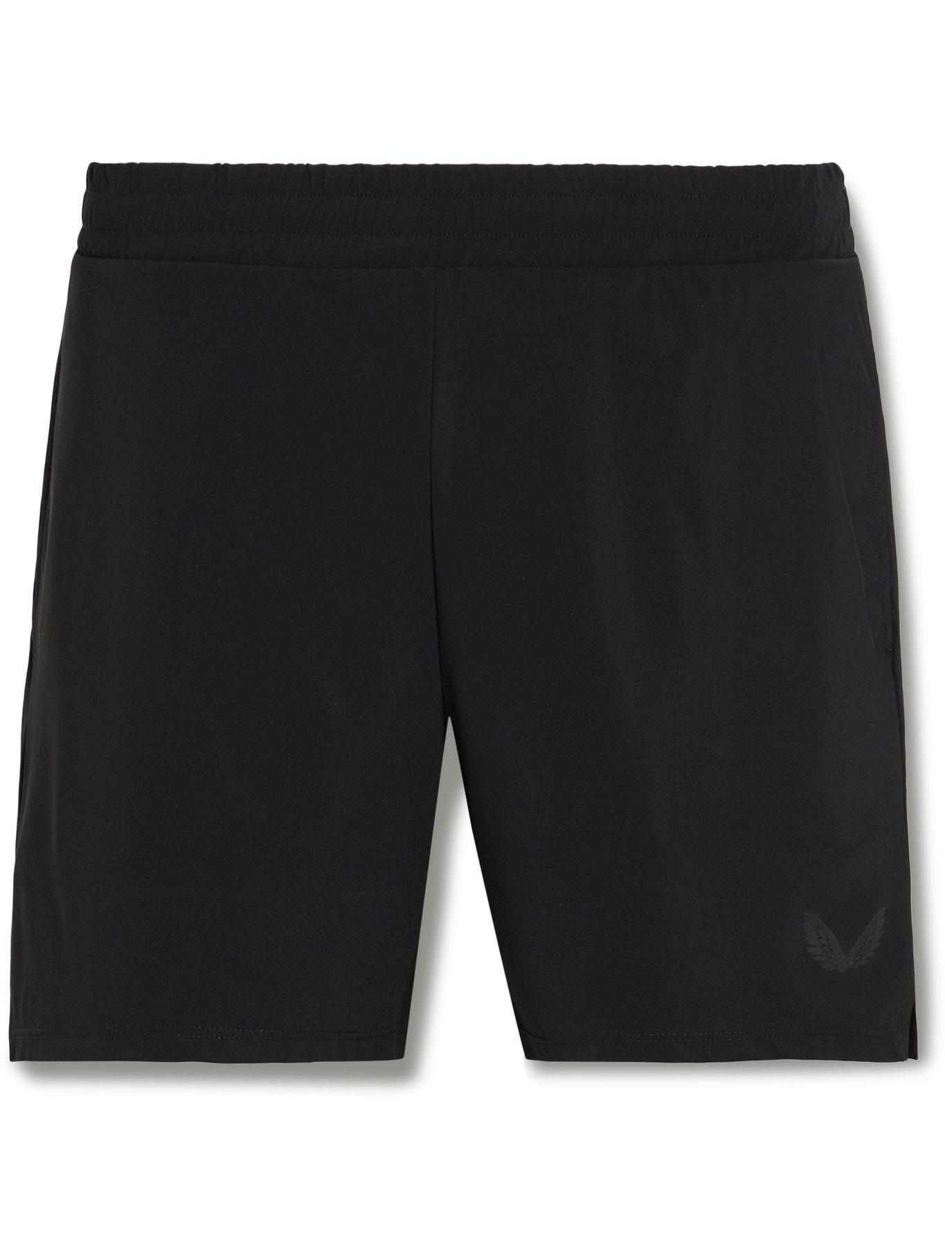 stretch jersey shorts