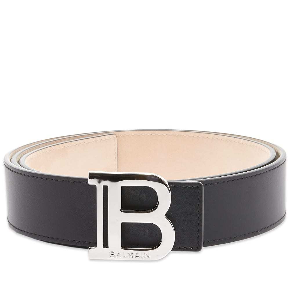 Photo: Balmain B Logo Belt