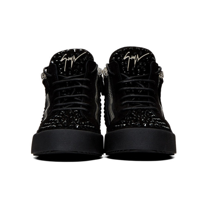 giuseppe zanotti diamond sneakers