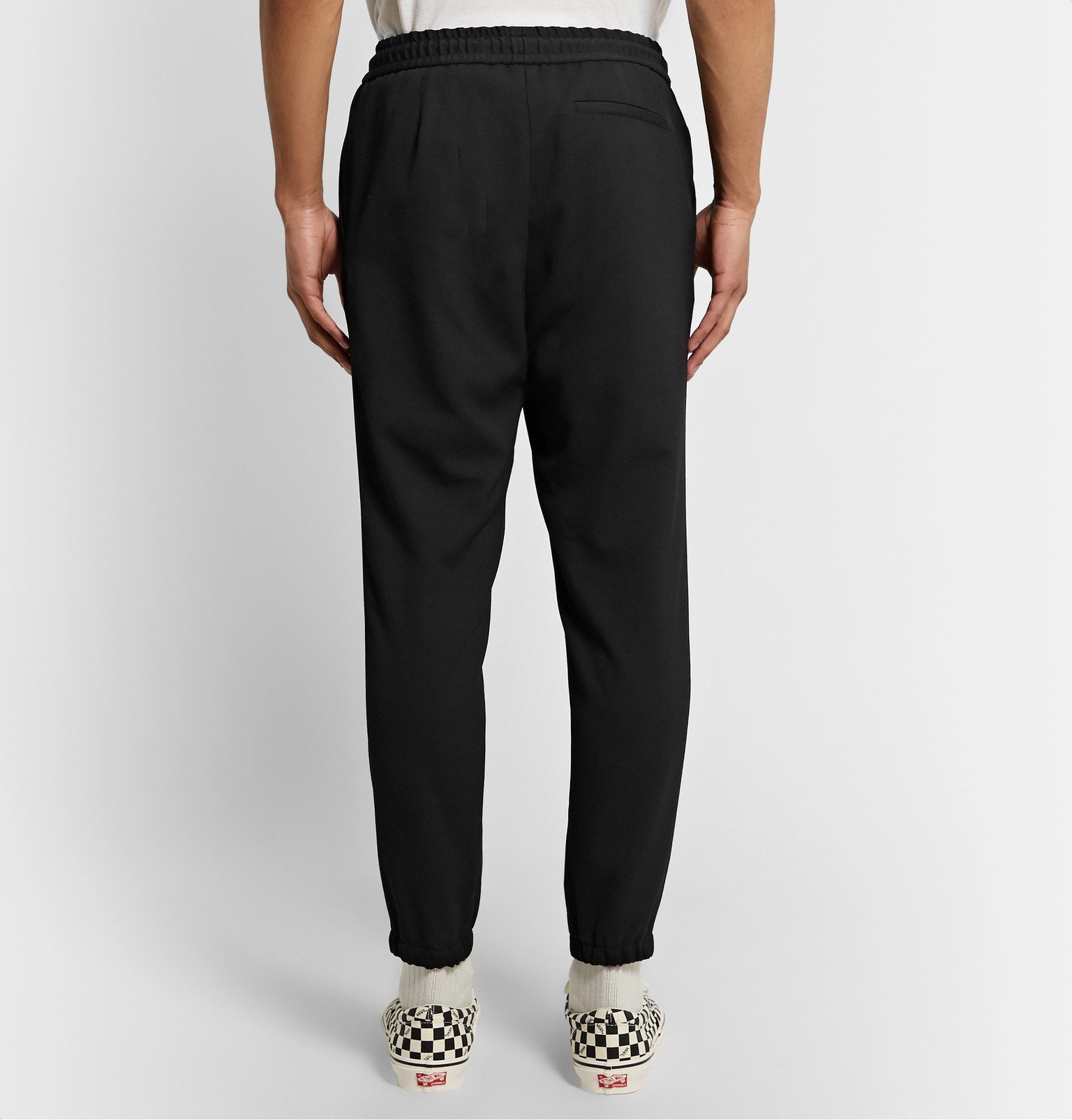 mcq track pants