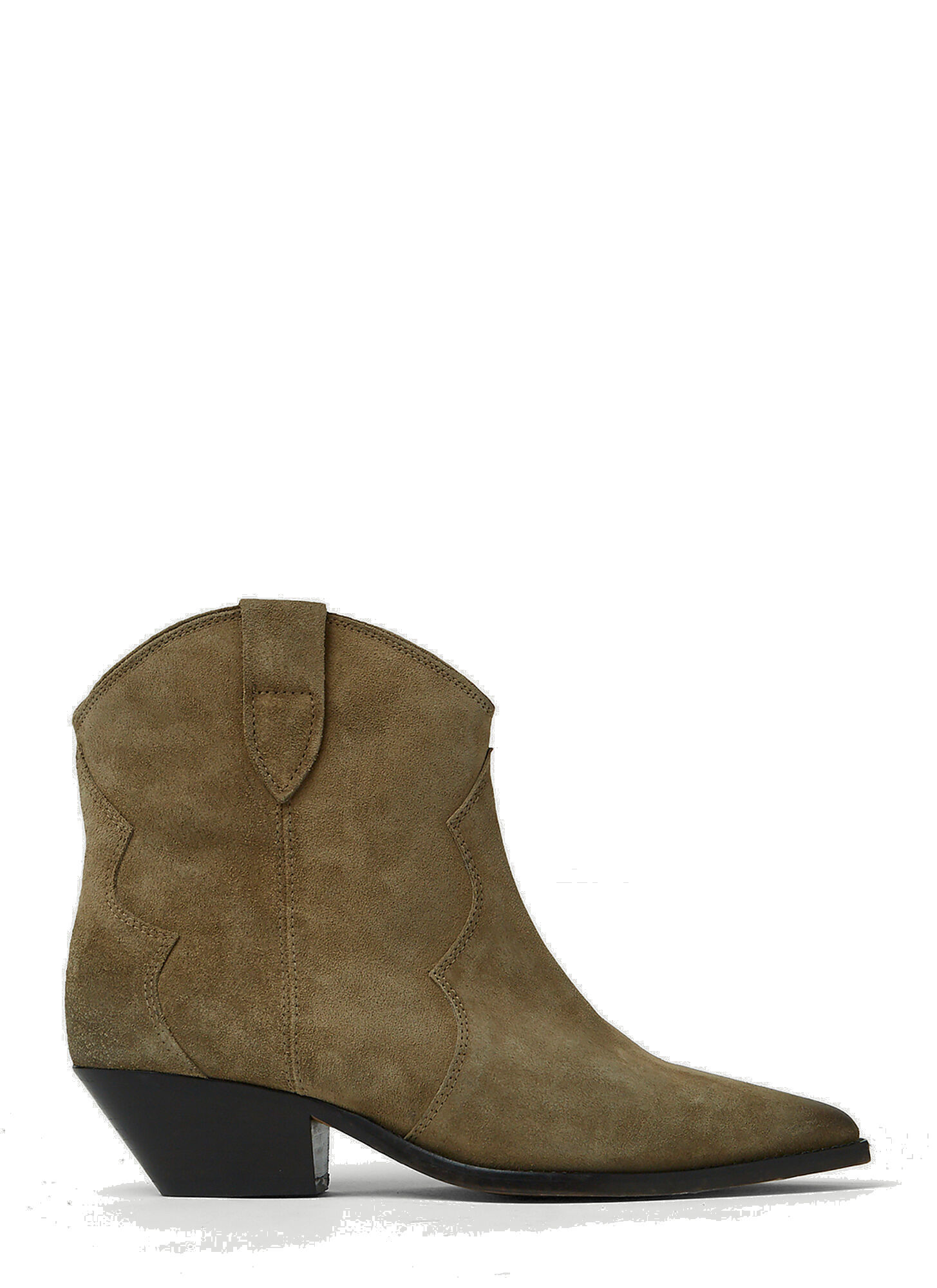 Dewina Ankle Boots in Brown