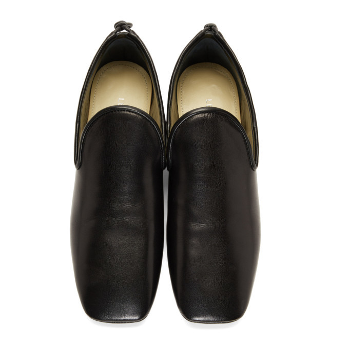 lemaire heeled loafers