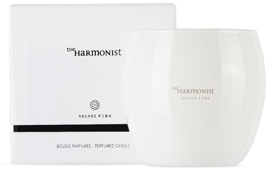 The Harmonist Velvet Fire Candle, 190 g