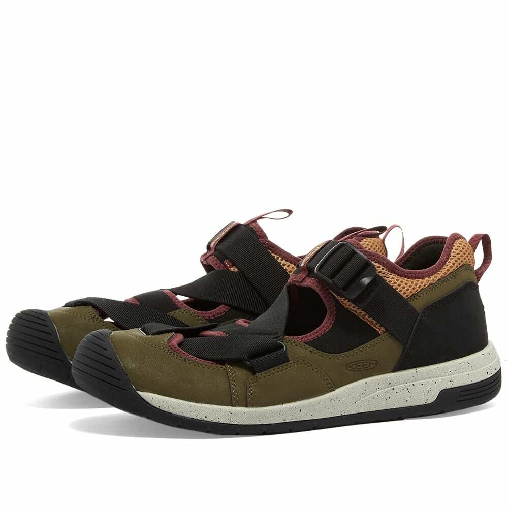 keen zerraport trail