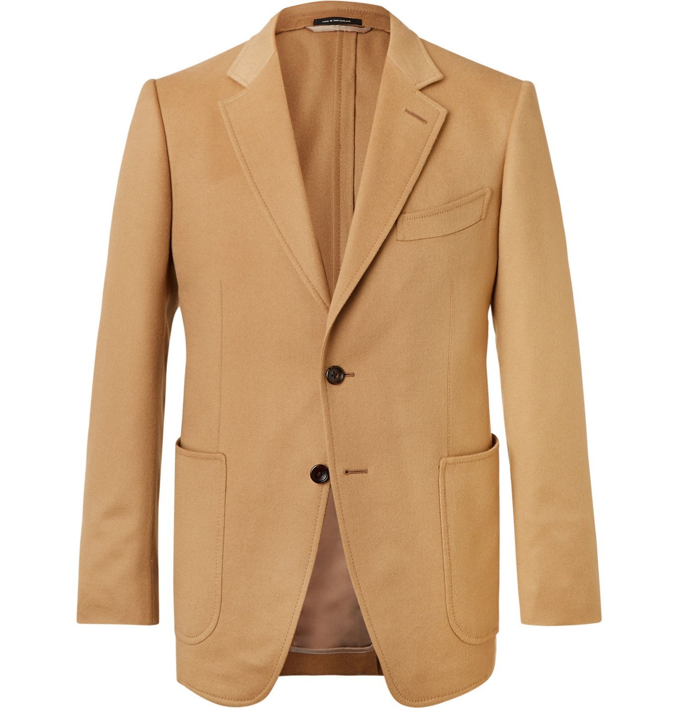 TOM FORD - O'Connor Slim-Fit Unstructured Cashmere Blazer - Brown TOM FORD