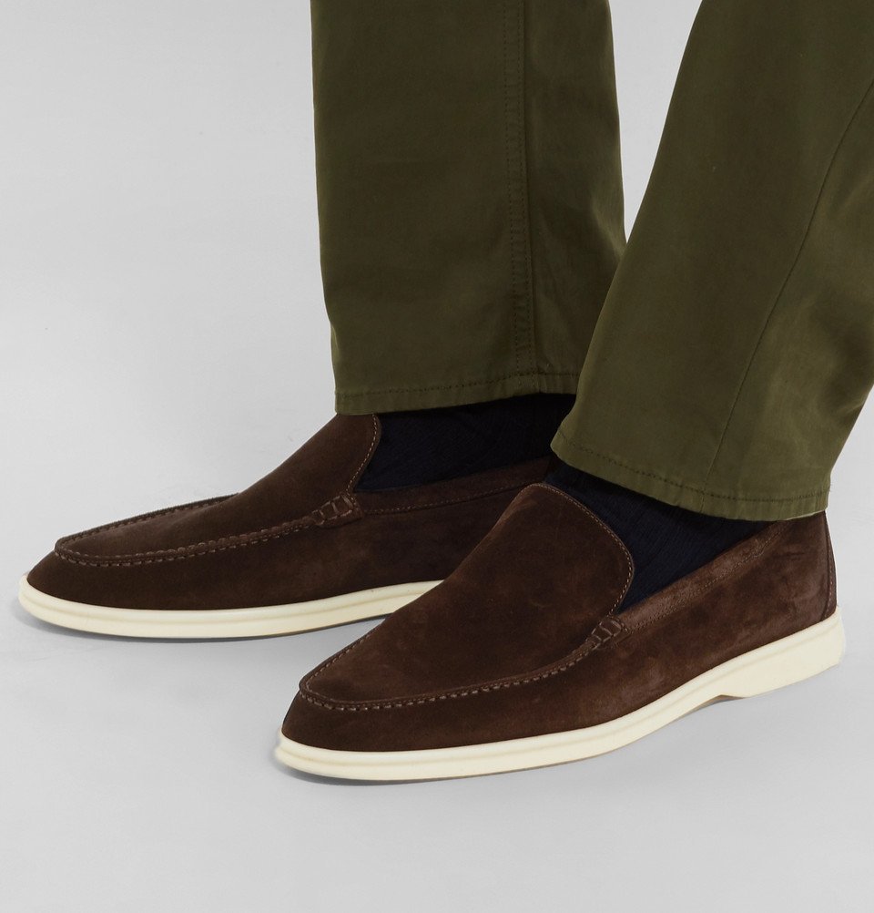 loro piana summer walk brown