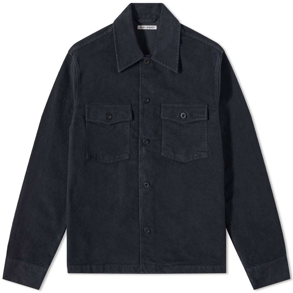Our Legacy Moleskin Evening Overshirt Our Legacy