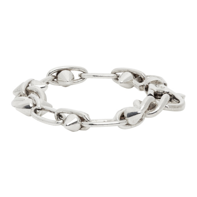 Martine Ali Silver Ranger Spike Bracelet Martine Ali