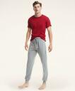 Brooks Brothers Men's Knit Lounge Pant | Grey