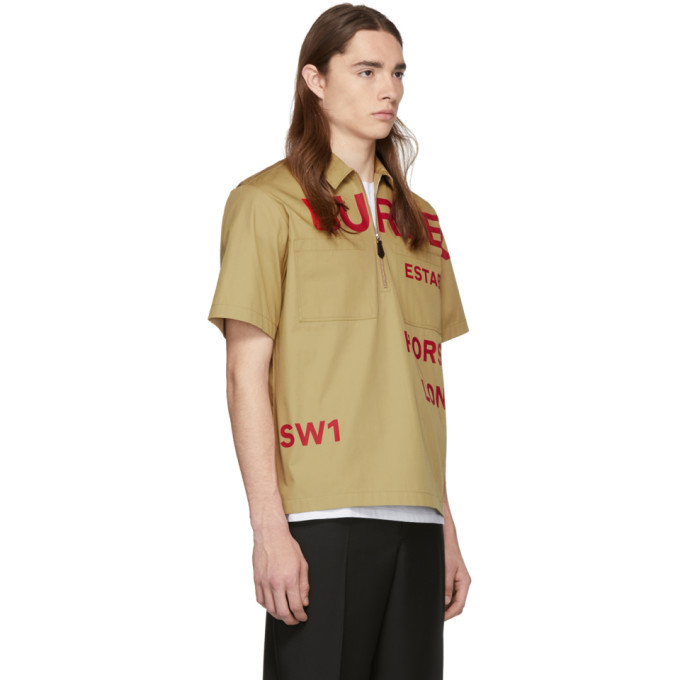 burberry military shirt