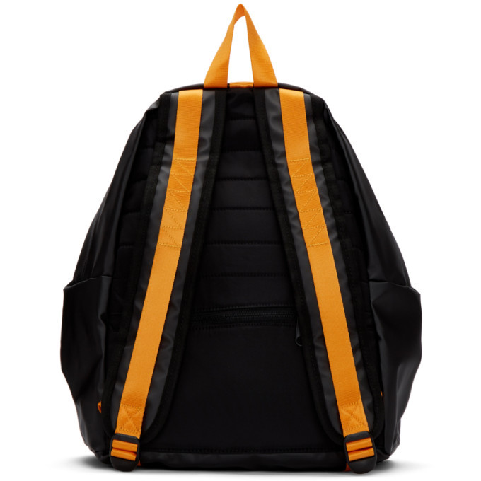 eastpak black webbed