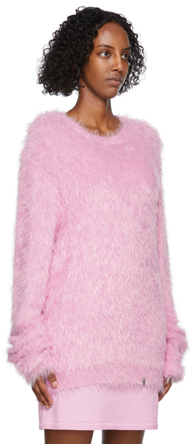 1017 ALYX 9SM Pink Feather Sweater