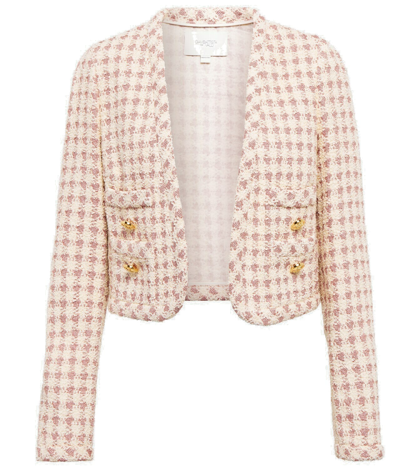 Giambattista Valli - Cotton-blend tweed jacket Giambattista Valli