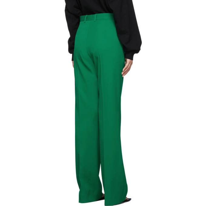 balenciaga green pants