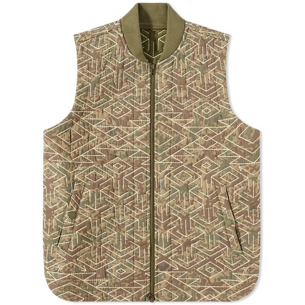 Maharishi Camo Quilted Vest Maharishi