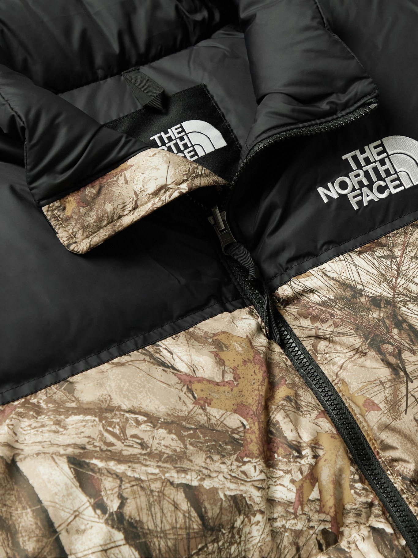 north face 1996 retro nuptse brown