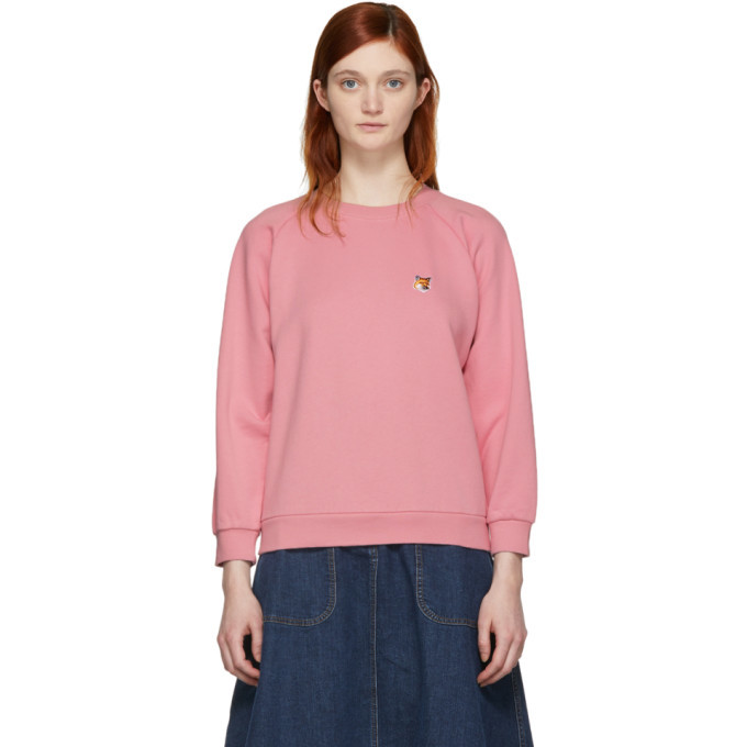 Maison Kitsune SSENSE Exclusive Pink 