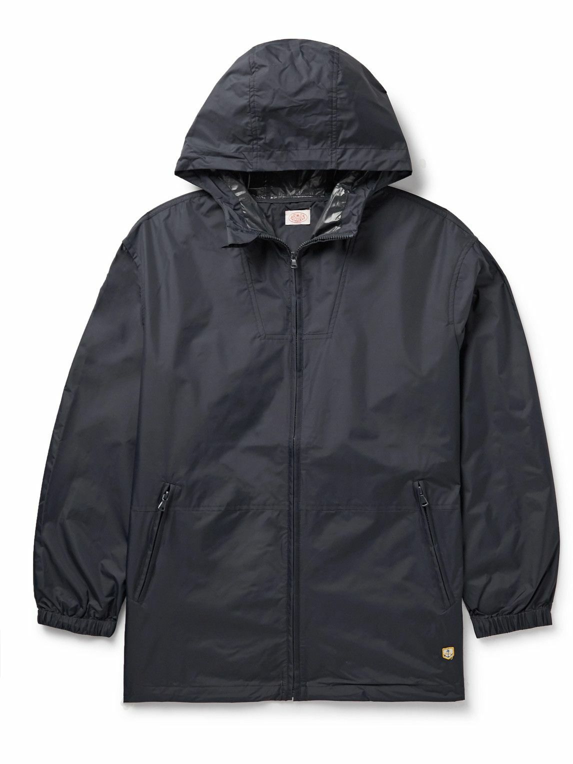 Photo: Armor Lux - Ripstop Hooded Jacket - Blue