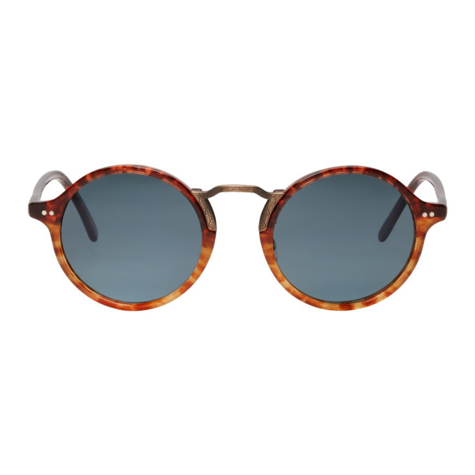 Oliver Peoples Tortoiseshell Vintage 1282 Kosa Sunglasses Oliver Peoples