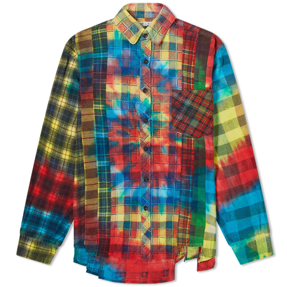 needles tie dye shirt