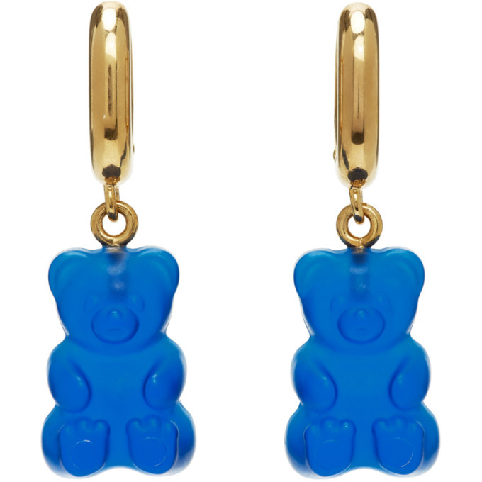 balenciaga gummy bear earrings