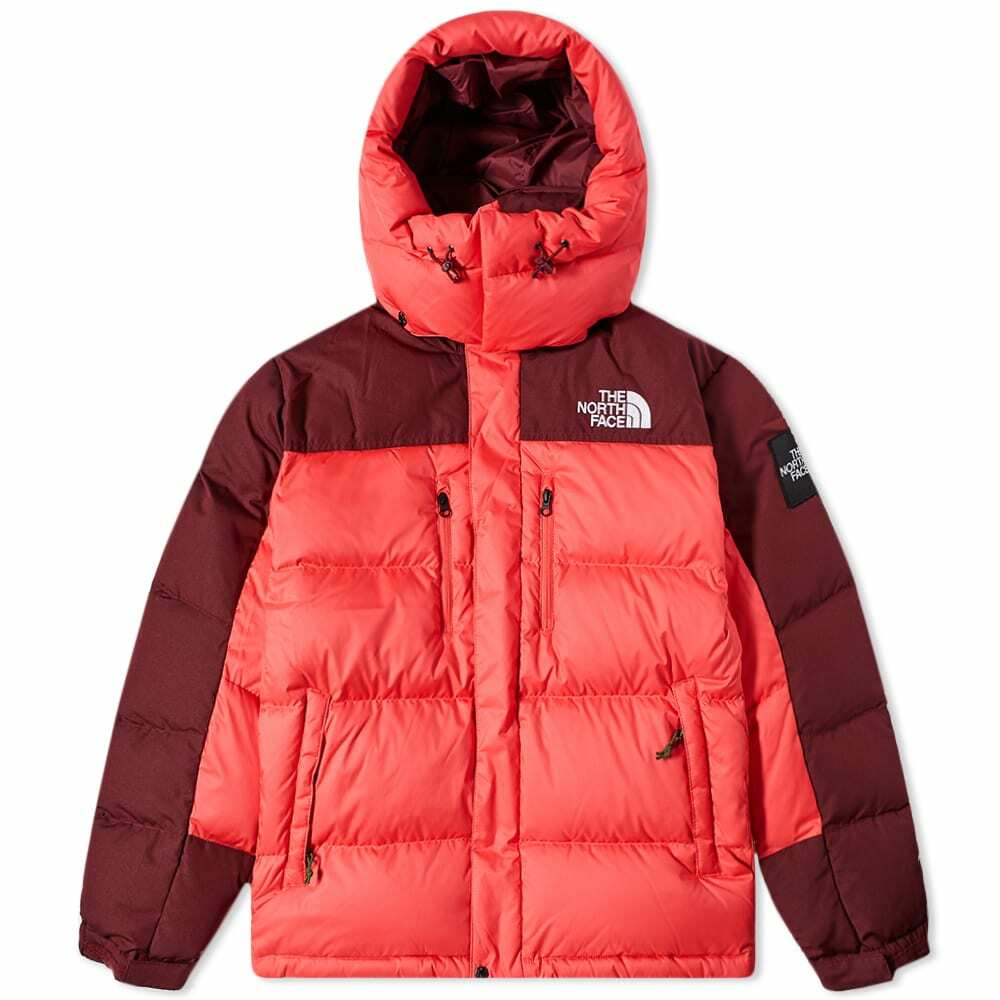 The North Face Men's Himalayan Down Parka Jacket in Paradise Pink/Regal ...