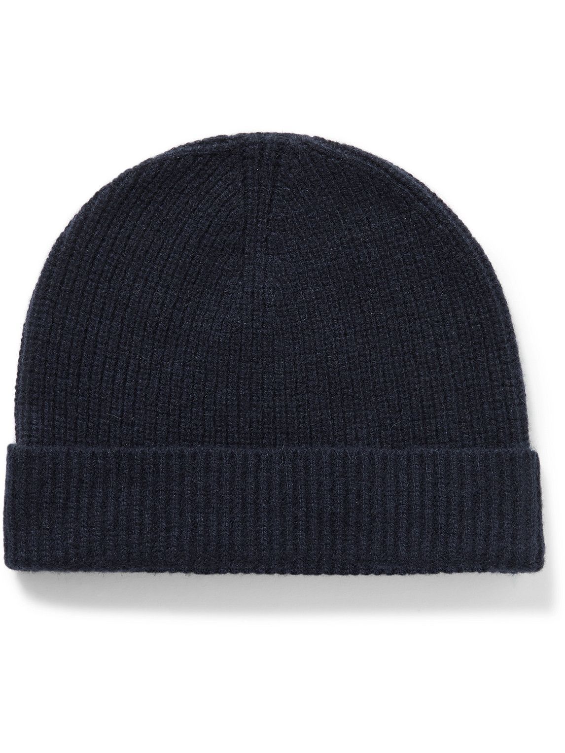 Sunspel - Ribbed Recycled Cashmere Beanie Sunspel