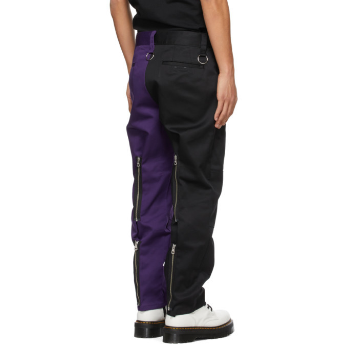 KIDILL Black and Purple Dickies Edition 