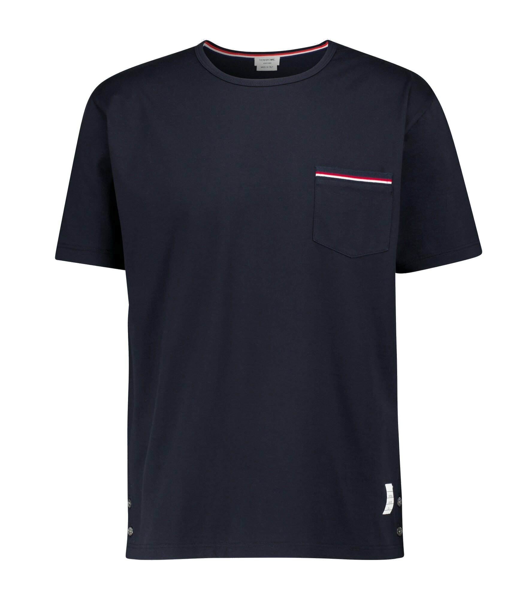 thom browne tie shirt