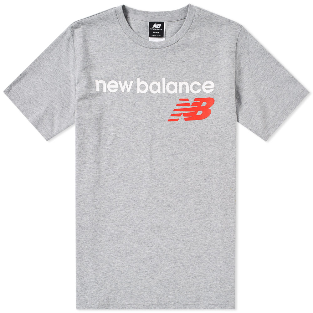 New Balance Athletics Logo Tee New Balance