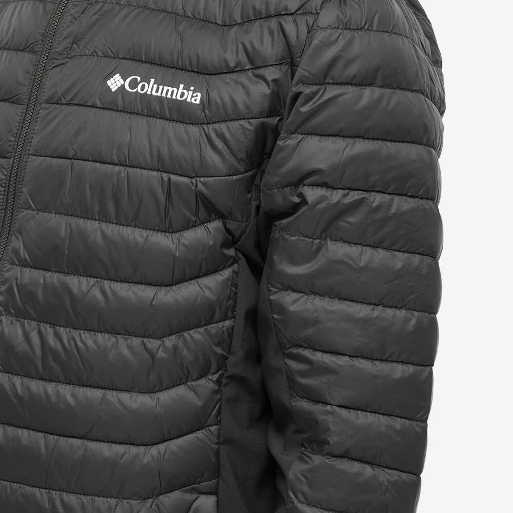 Columbia Men's Powder Pass™ Hooded Jacket in Black Columbia