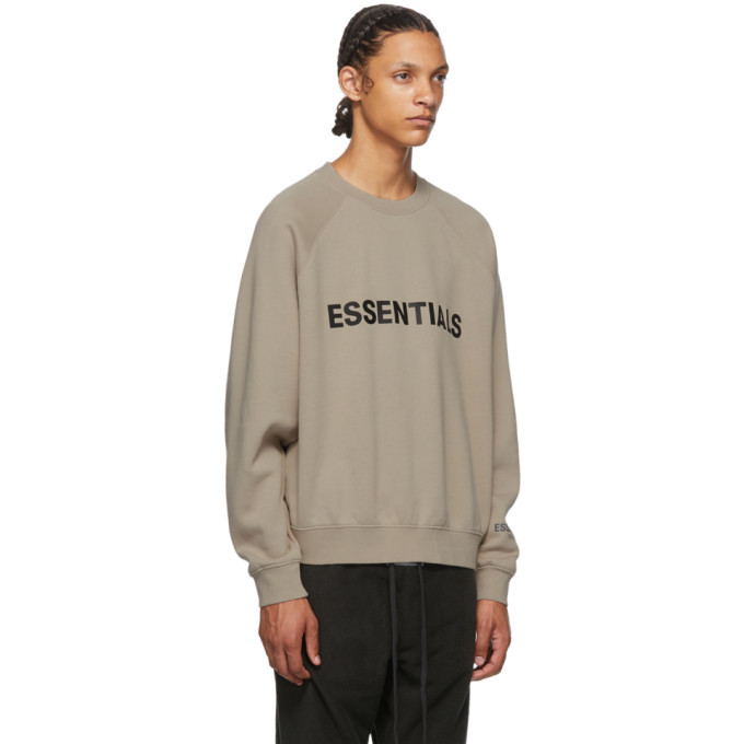 Essentials Pullover Crewneck Sweater Sweaters 