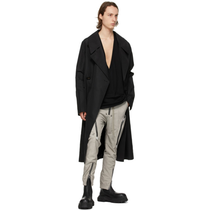 rick owens mac coat