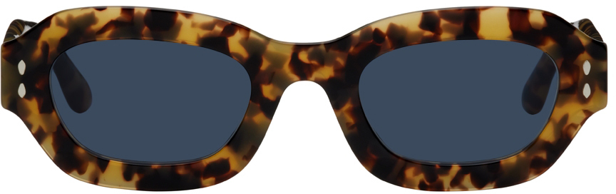 Isabel Marant Tortoiseshell Kelsy Sunglasses Isabel Marant