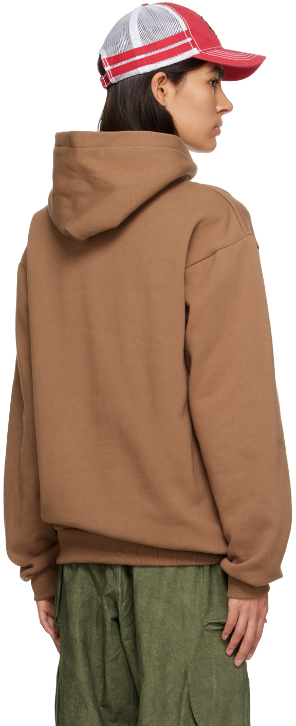 Butter Goods Brown Blindfold Hoodie Butter Goods