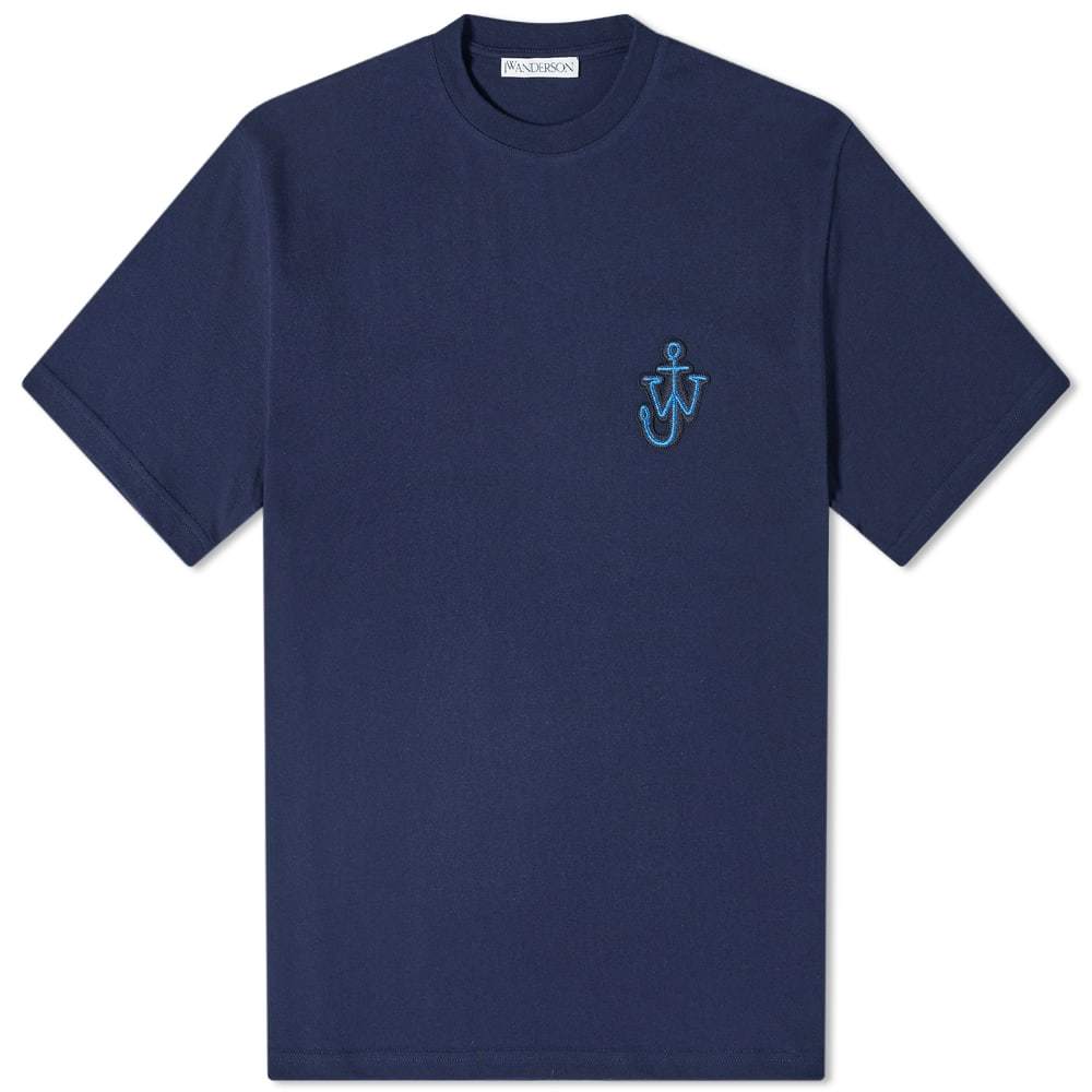 JW Anderson Anchor Logo Patch Tee JW Anderson