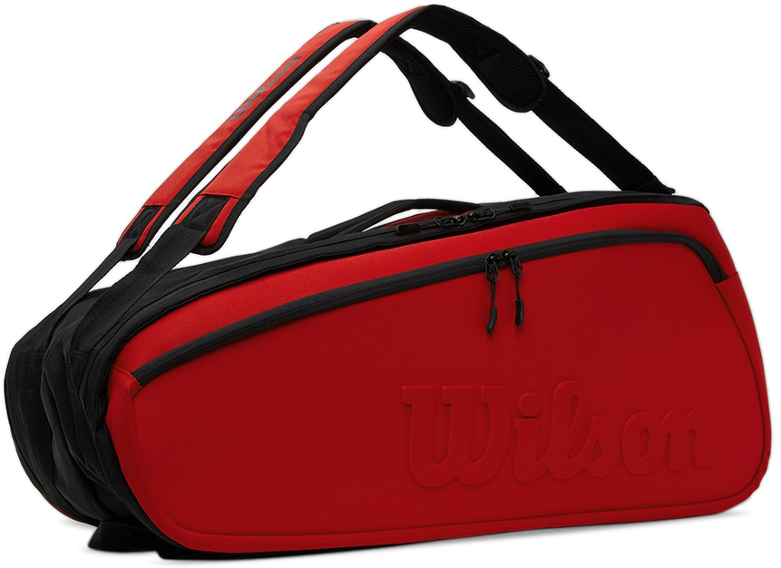 Dunlop Tour 6 Racket racketbag Red 