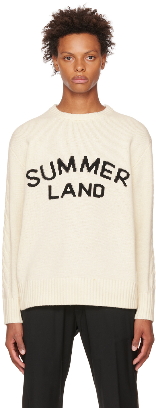 Photo: Nahmias Off-White 'Summerland' Sweater